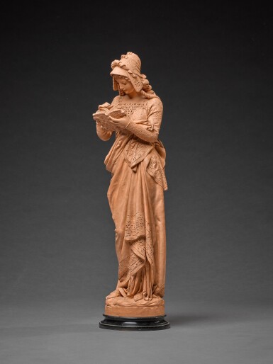 View full screen - View 1 of Lot 52. La Liseuse (Woman Reading).