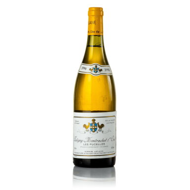 View full screen - View 1 of Lot 442. Puligny Montrachet, Les Pucelles 1996 Domaine Leflaive (1 BT).