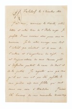 L'Étrangère. Paris, 1825. 2 vol. in-8. Exemplaire aux armes du dernier prince de Condé. Edition originale.