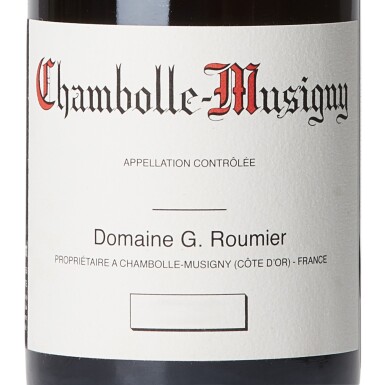 View full screen - View 1 of Lot 1373. Chambolle Musigny 2021 Domaine Georges Roumier (6 BT).