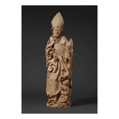 View full screen - View 1 of Lot 136. Saint Martin and the Beggar .