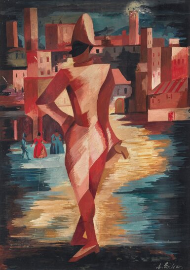 View full screen - View 1 of Lot 70. Pulcinella.