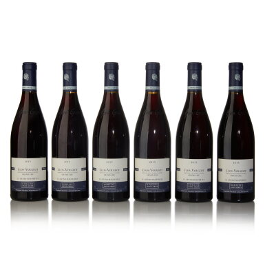 View full screen - View 1 of Lot 223. Clos Vougeot, Le Grand Maupertui 2015 Anne Gros (6 BT).
