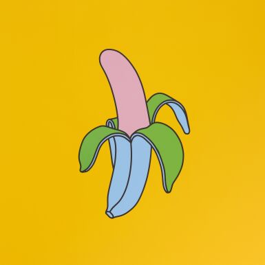 View full screen - View 1 of Lot 29. Untitled (Yellow Banana).