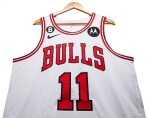 DeMar DeRozan Chicago Bulls 2022-2023 Play-In Tournament Game Worn and Signed Association Edition Jersey | Matched to 3 Games