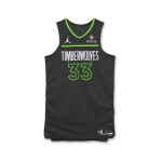 Leonard Miller Minnesota Timberwolves 2024-2025 Emirates NBA Cup Game Issued Statement Edition Jersey