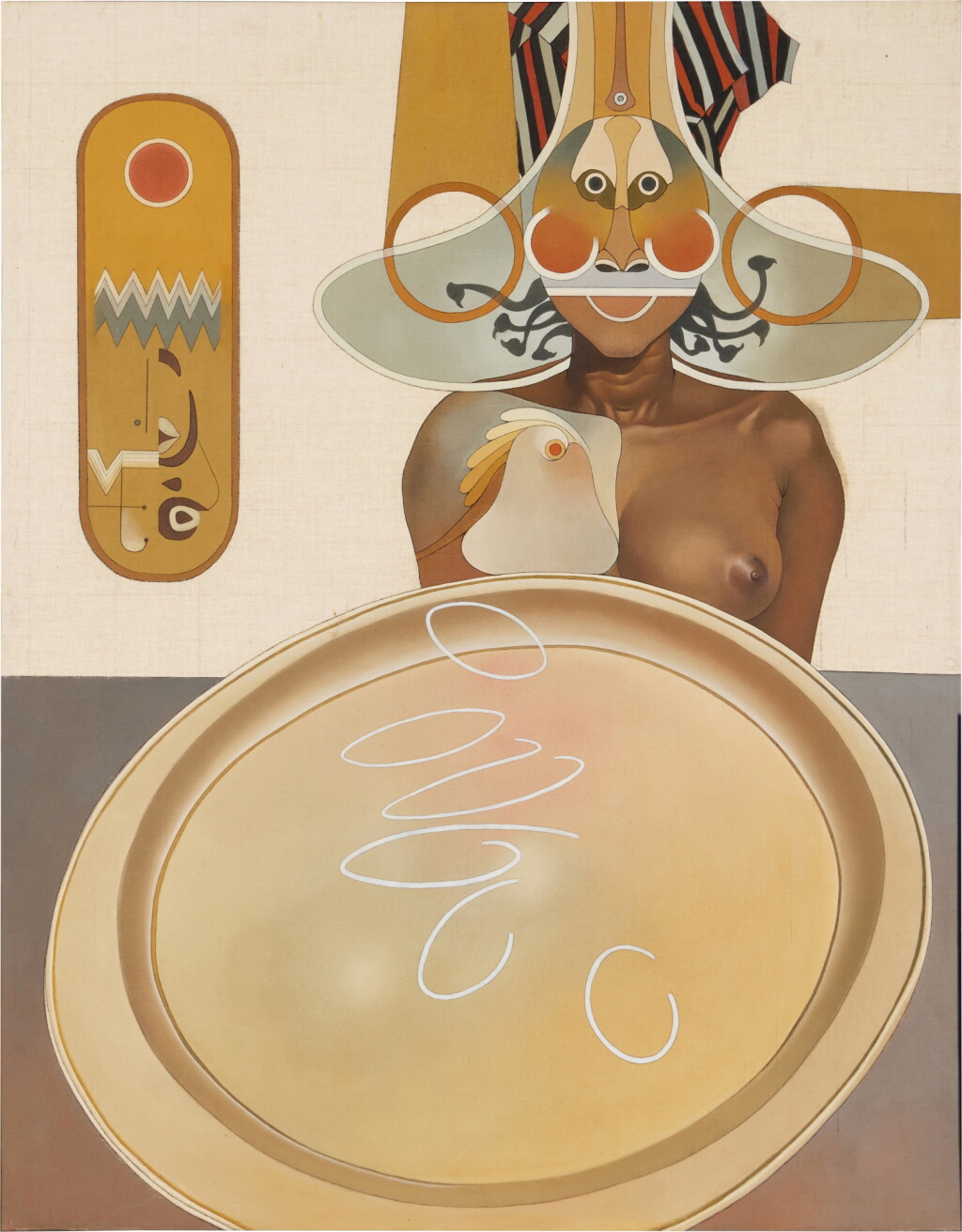 View full screen - View 1 of Lot 243. La Vendeuse de rien.