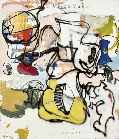 View full screen - View 1 of Lot 603. EDDIE MARTINEZ 艾迪・瑪汀尼茲 | MEDIUM LOVE LETTER #1 中號情書1號.