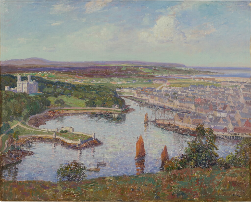 View full screen - View 1 of Lot 2195. Untitled (Stornoway on the Isle of Lewis).