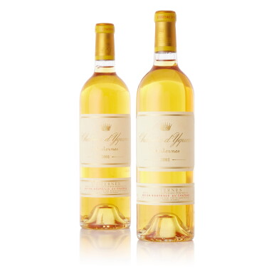 View full screen - View 1 of Lot 5591. Château d'Yquem 2001 (6 BT).