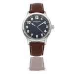 PATEK PHILIPPE | PILOT CALATRAVA LE NEW YORK REF 5522A, A LIMITED EDITION STAINLESS STEEL AUTOMATIC CENTER SECONDS WRISTWATCH MADE FOR THE US MARKET CIRCA 2018