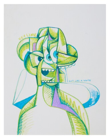 View full screen - View 1 of Lot 68. Key Lime.