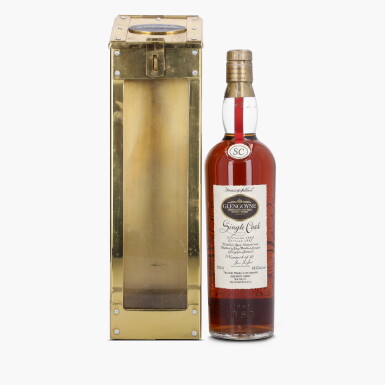 View full screen - View 1 of Lot 2072. Glengoyne Single Cask Spirit Safe 28 Year Old #3690 48.3 abv 1969 (1 Bottle 75cl).