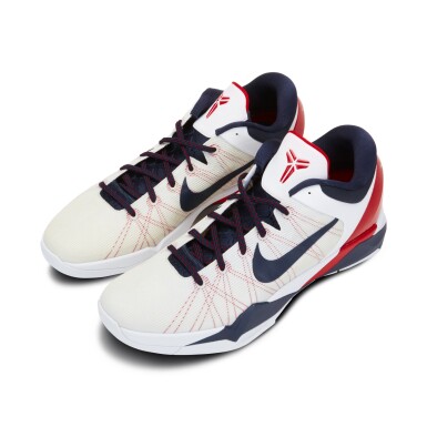 View full screen - View 1 of Lot 12. Nike Zoom Kobe VII Olympic Sample | Size 14.