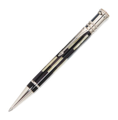 View full screen - View 1 of Lot 98. PARKER | A SPECIAL EDITION DUOFOLD MOSAIC BALLPOINT PEN, CIRCA 2002.