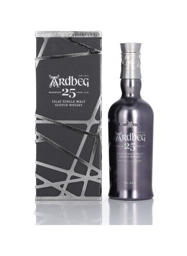 View full screen - View 1 of Lot 40. Ardbeg 25 Year Old 46.0 abv NV (1 Bottle 70cl).