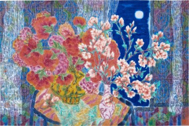 View full screen - View 1 of Lot 6227. Chen Xiangxun 陳向迅 | Cold moon 冷月無聲.