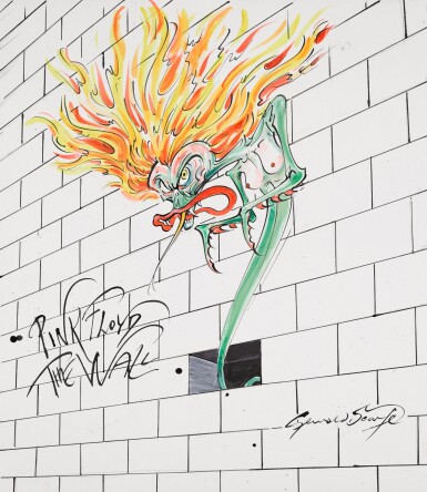 View full screen - View 1 of Lot 271. Pink Floyd – The Wall | Wife in the Wall.