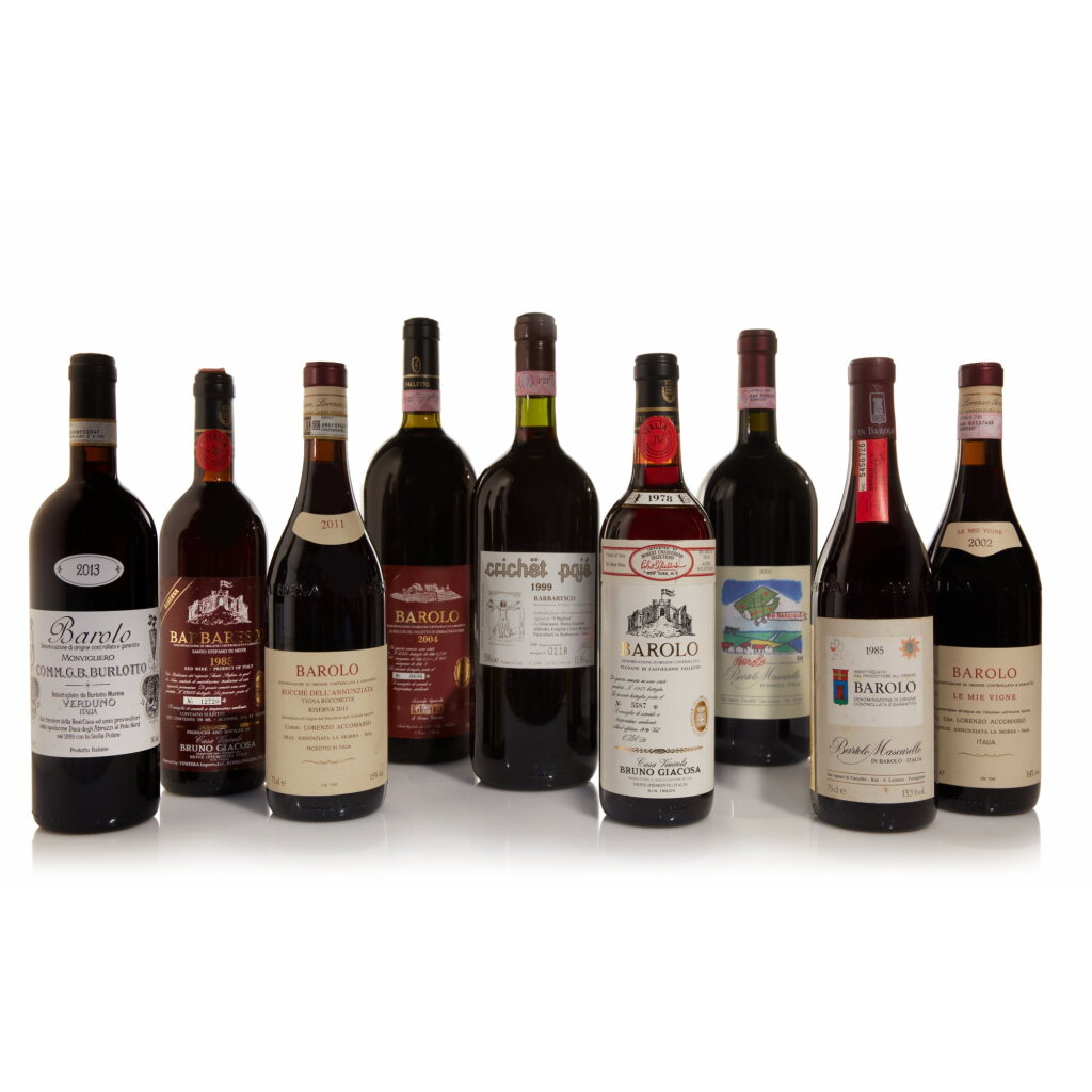 View full screen - View 1 of Lot 95. Lorenzo Accomasso Mixed Case 2002 - 2009 (3 BT).