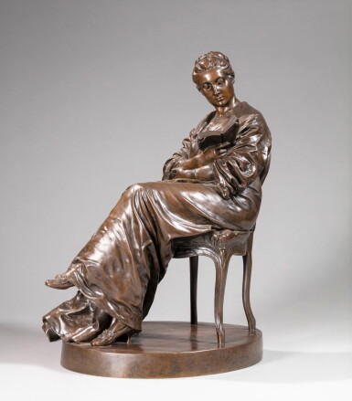 View full screen - View 1 of Lot 42. La Liseuse assise | The Reader, Seated.