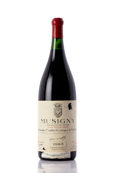 View full screen - View 1 of Lot 7360. Musigny 1985 Comte Georges de Vogüé (1 JM30).