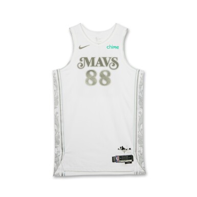 View full screen - View 1 of Lot 139. Markieff Morris Dallas Mavericks 2024-2025 Game Worn City Edition Jersey .