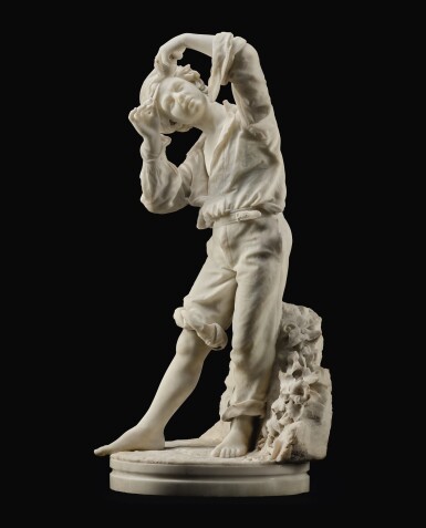 View full screen - View 1 of Lot 60. FRANCESCO BARZAGHI | STREET URCHIN.