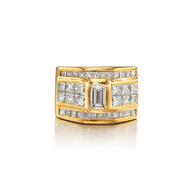View full screen - View 1 of Lot 590. Diamond Ring | 鑽石 戒指.