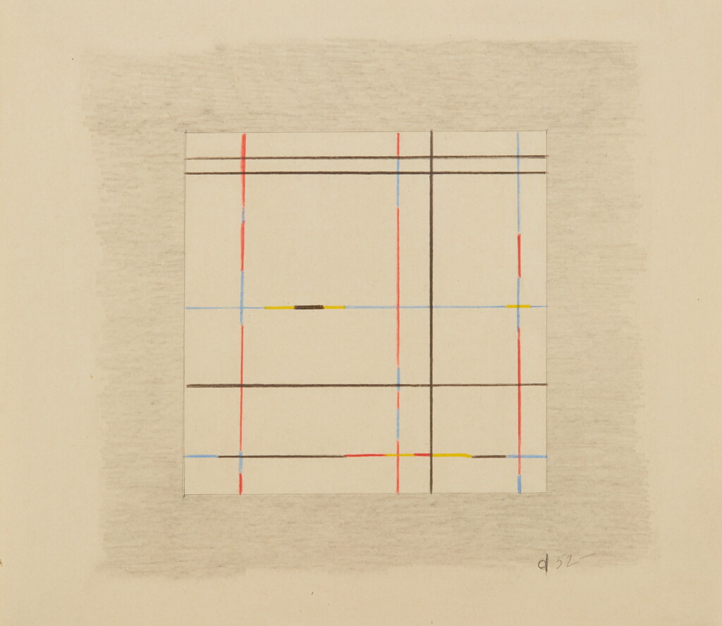 View full screen - View 1 of Lot 81. BURGOYNE DILLER | THIRD THEME (NO. 464).