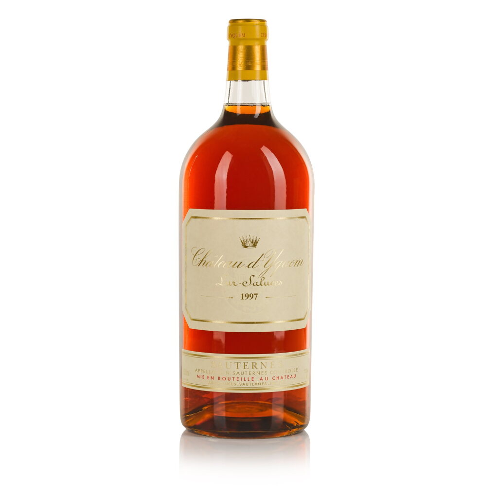 View full screen - View 1 of Lot 156. Château d'Yquem 1997 (1 JM50).
