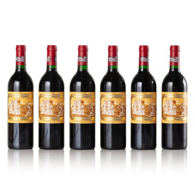 View full screen - View 1 of Lot 113. Château Ducru Beaucaillou 1988 (12 BT).