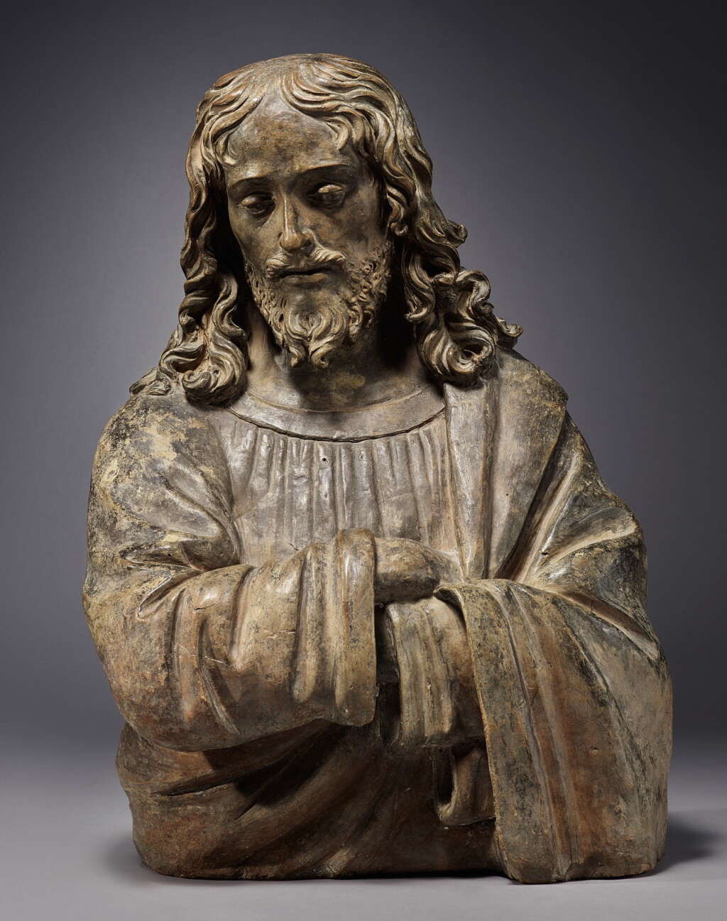 View full screen - View 1 of Lot 226. BACCIO DA MONTELUPO | SALVATOR MUNDI.