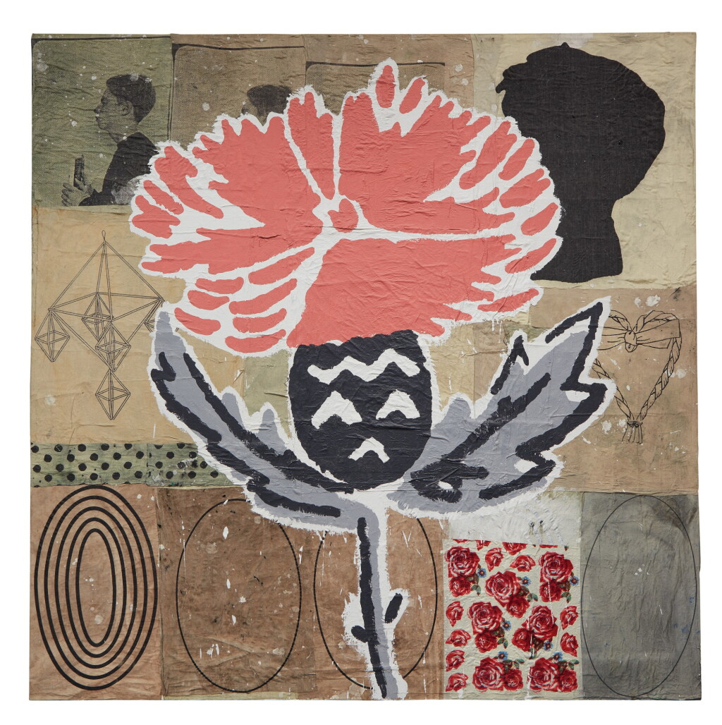 View full screen - View 1 of Lot 165. DONALD BAECHLER | THISTLE.
