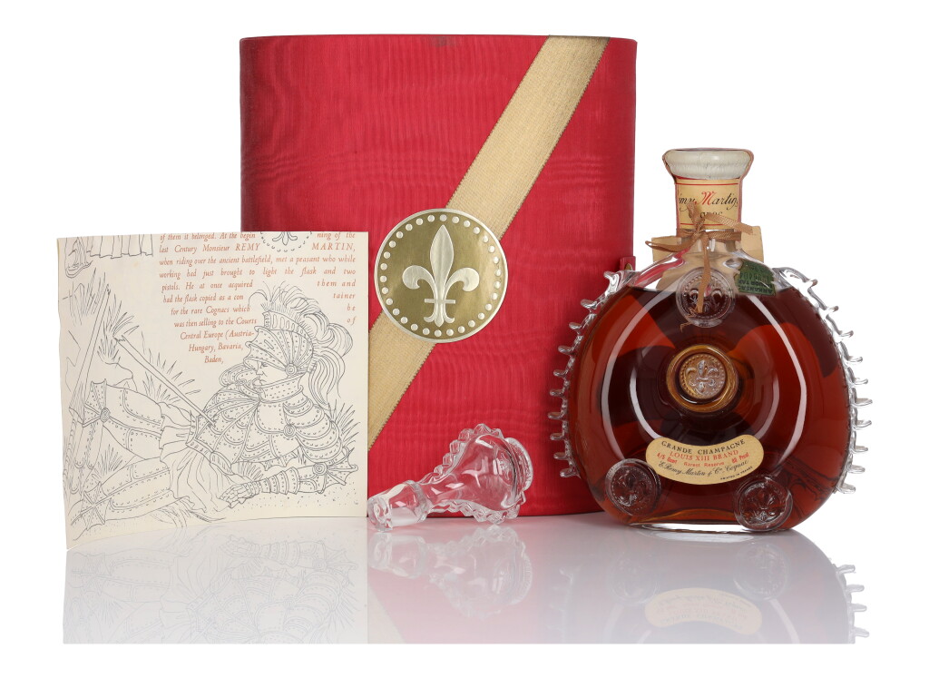 View full screen - View 1 of Lot 301. Remy Martin Louis XIII Cognac Grande Champagne 40.0 abv NV (1 Bottle 4/5 Quart).