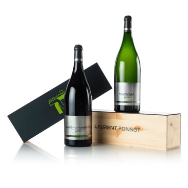 View full screen - View 1 of Lot 150. Village Assortment 2019 Laurent Ponsot (2 JM30).