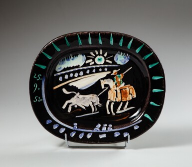 View full screen - View 1 of Lot 288. Corrida soleil.