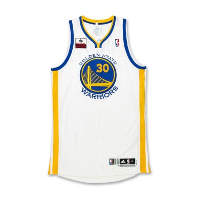View full screen - View 1 of Lot 153. Stephen Curry Golden State Warriors 2014 NBA All-Star Weekend Game Worn Complete Uniform | Foot Locker Three-Point Contest .