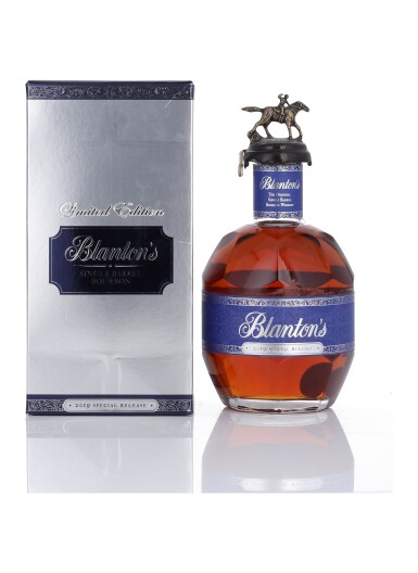 View full screen - View 1 of Lot 142. Blanton's Single Barrel 98 Proof NV (1 BT 70cl).