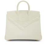 Limited Edition Nata Swift Shadow Birkin 25 Palladium Hardware, 2023