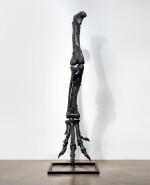 Allosaurus Leg Bones Articulated