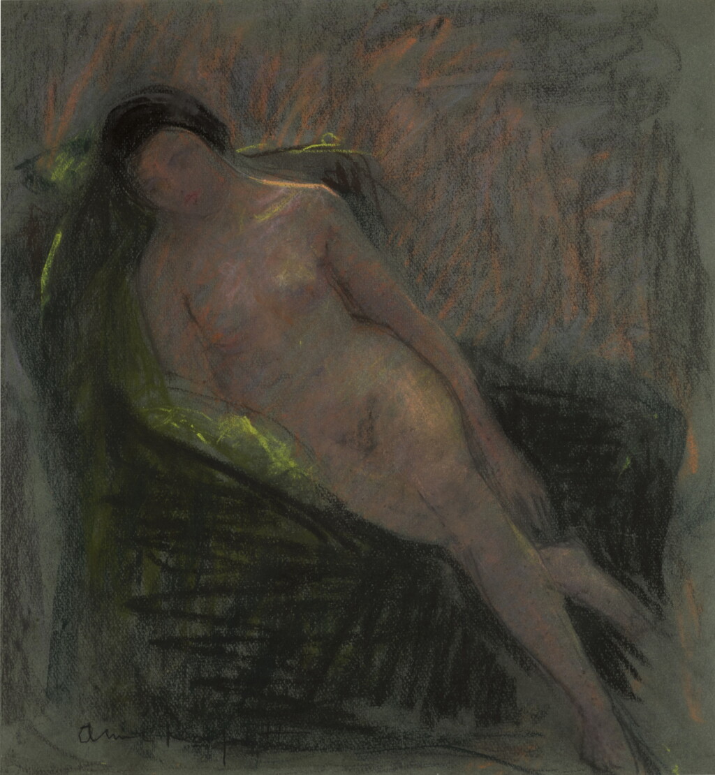 View full screen - View 1 of Lot 149. Reclining Nude.