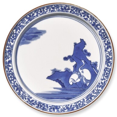 View full screen - View 1 of Lot 94. A PAIR OF KAKIEMON DISHES, EDO PERIOD, LATE 17TH CENTURY.