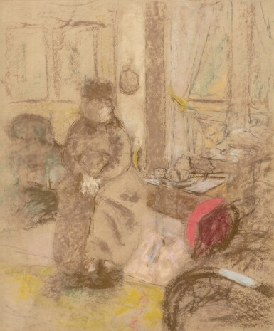 View full screen - View 1 of Lot 130. Madame Vuillard, rue de Calais.
