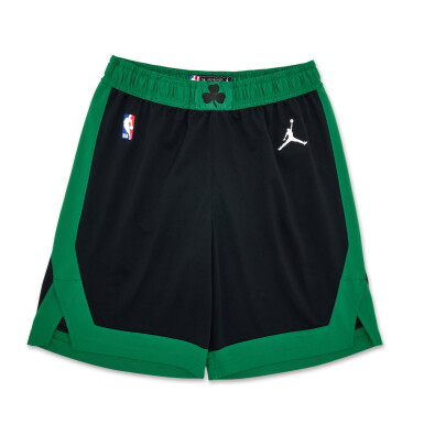 View full screen - View 1 of Lot 49. Derrick White Boston Celtics 2024 NBA Finals Game Worn Statement Edition Shorts | Game 2 .