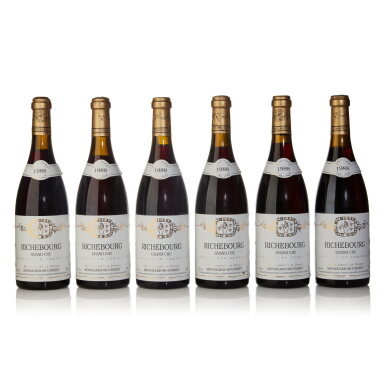 View full screen - View 1 of Lot 324. Richebourg 1988 Mongeard-Mugneret (12 BT).