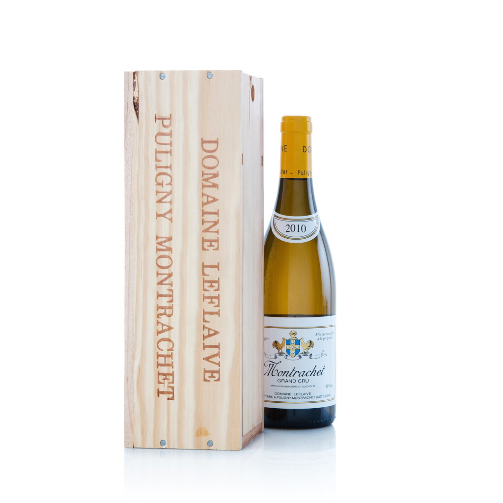 View full screen - View 1 of Lot 136. Montrachet 2010 Domaine Leflaive (1 BT) .