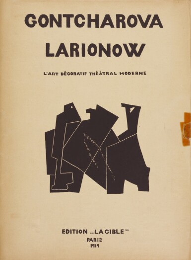 View full screen - View 1 of Lot 84. L'Art décoratif théâtral moderne, Paris: Edition La Cible, 1919.