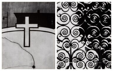 View full screen - View 1 of Lot 79. Selected Abstract Studies (6 Photographs).