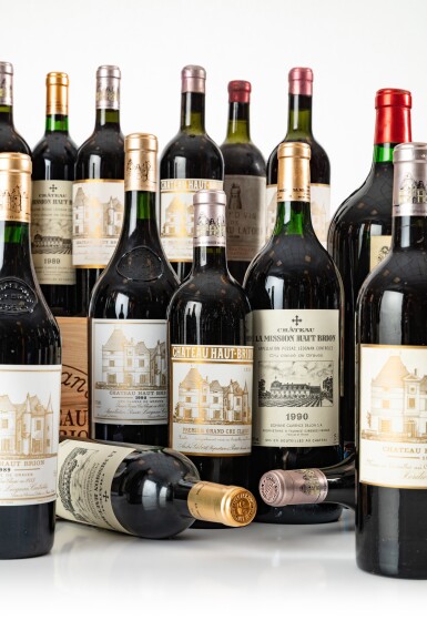 View full screen - View 1 of Lot 482. Château Haut Brion 1926 (4 BT).