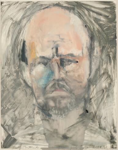 View full screen - View 1 of Lot 750. Self Portrait.